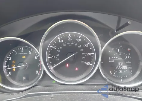 2017 Mazda Cx-5 Grand Select z USA, uszkodzony, nr VIN JM3KFBDL9H0211384